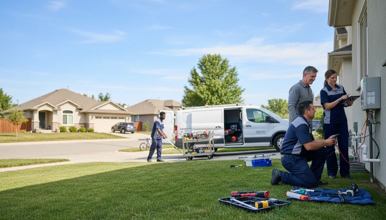 Tankless water heater service in Emlenton, PA